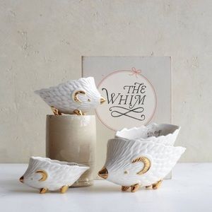 Anthropologie Hedgehog Measuring Cups Holiday Gift